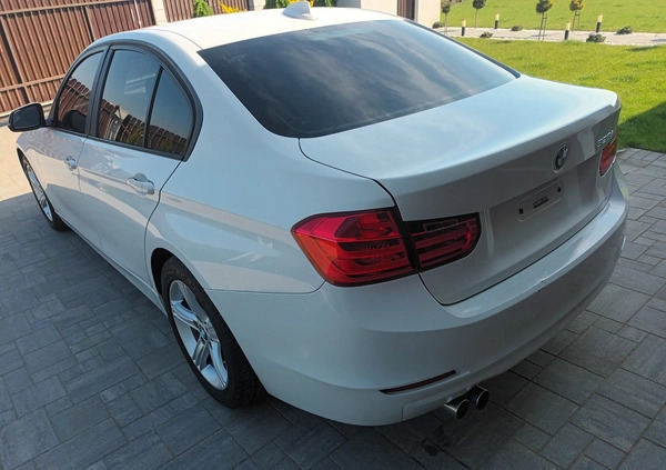 BMW Seria 3 cena 49999 przebieg: 245000, rok produkcji 2012 z Płock małe 781